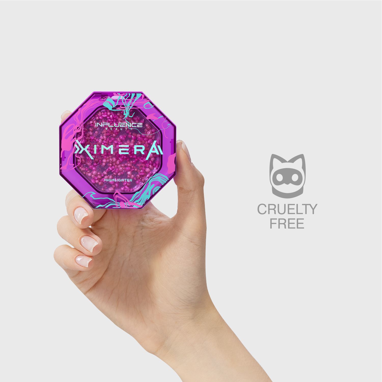Хайлайтер Influence Beauty Ximera гелевый тон 01 4г