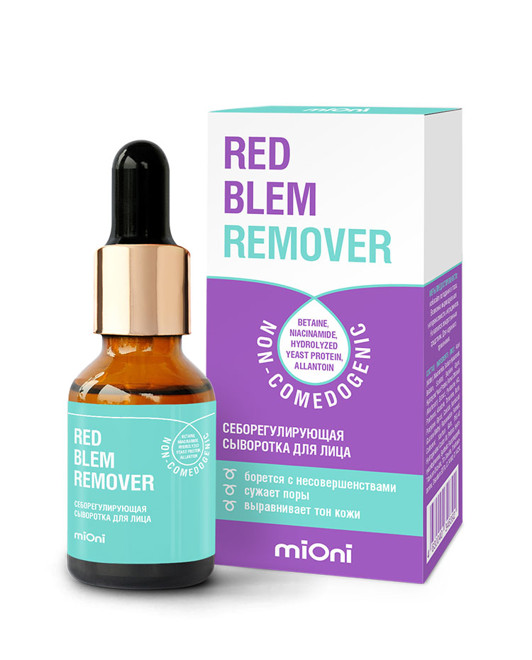 Сыворотка для лица MiOni себорегулирующая 25мл р - в интернет-магазине tut-beauty.by
