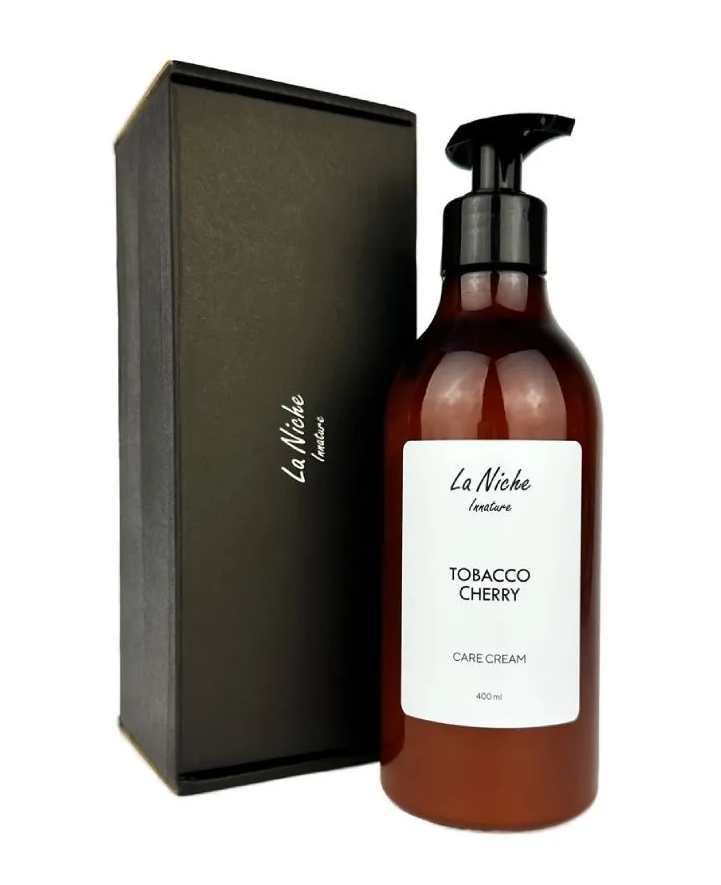 Крем для тела и рук Innature La Niche Tobacco Cherry 400мл - в интернет-магазине tut-beauty.by