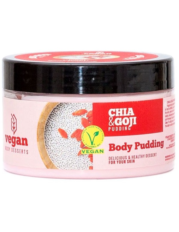 Крем для тела Vegan Chia And Goji с ароматом чиа и годжи 250мл - в интернет-магазине tut-beauty.by