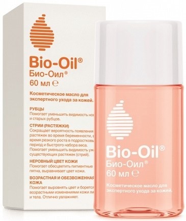 Масло для тела Bio-Oil для ухода за кожей натуральное 60мл - в интернет-магазине tut-beauty.by