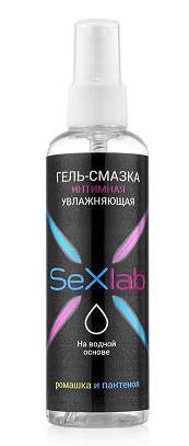 Гель-смазка интимная SexLab увлажняющая с ромашкой и пантенолом 100мл - в интернет-магазине tut-beauty.by