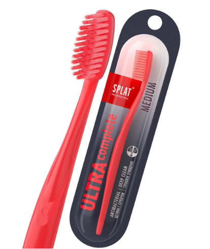 Зубная щетка SPLAT Professional  ULTRA COMPLETE средняя жесткость