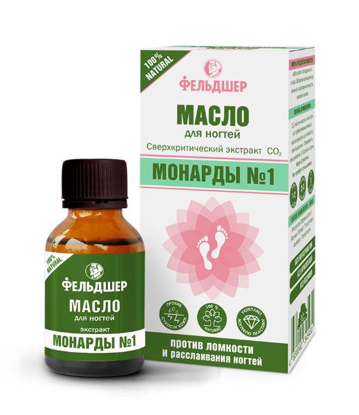 Масло для ногтей  Фельдшер Экстракт Монарды №1 25мл - в интернет-магазине tut-beauty.by