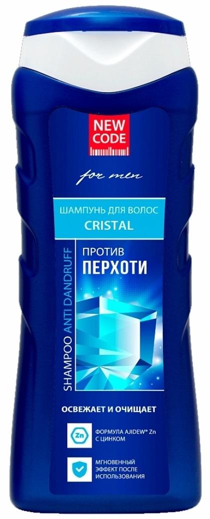 Шампунь New Code мужской против перхоти 250мл - в интернет-магазине tut-beauty.by