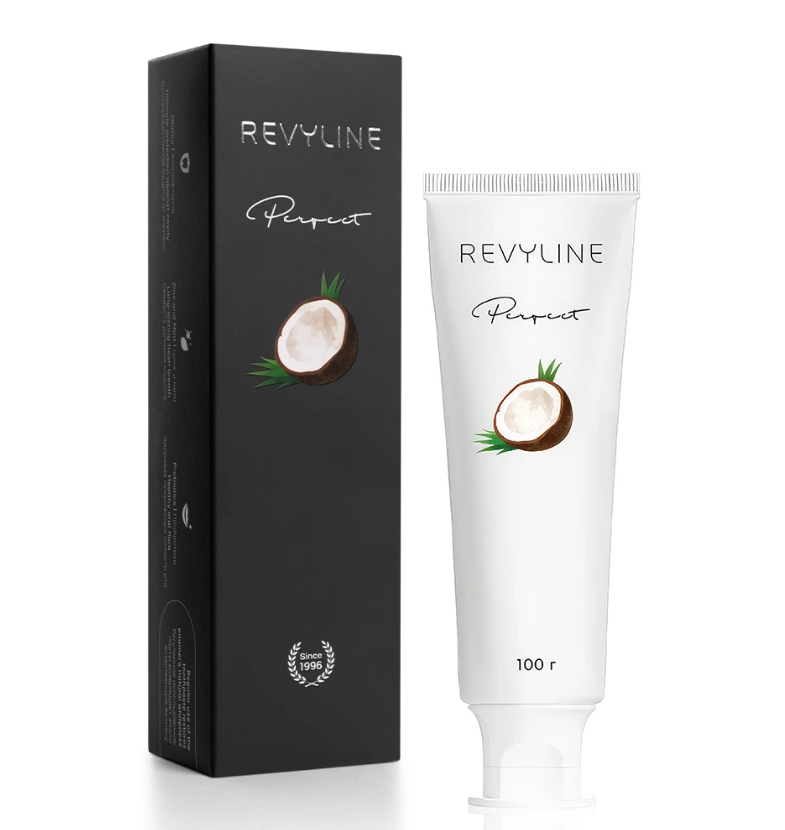 Зубная паста Revyline Perfect Кокос 100г - в интернет-магазине tut-beauty.by