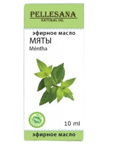Эфирное масло Pellesana мята 10мл - в интернет-магазине tut-beauty.by