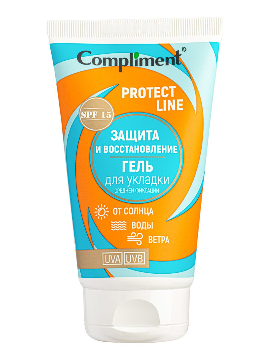 Гель для укладки волос Compliment Protect Line защита и восстановление 150мл р - в интернет-магазине tut-beauty.by