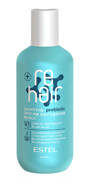Шампунь для волос Estel reHair prebiotic против выпадения волос 250мл