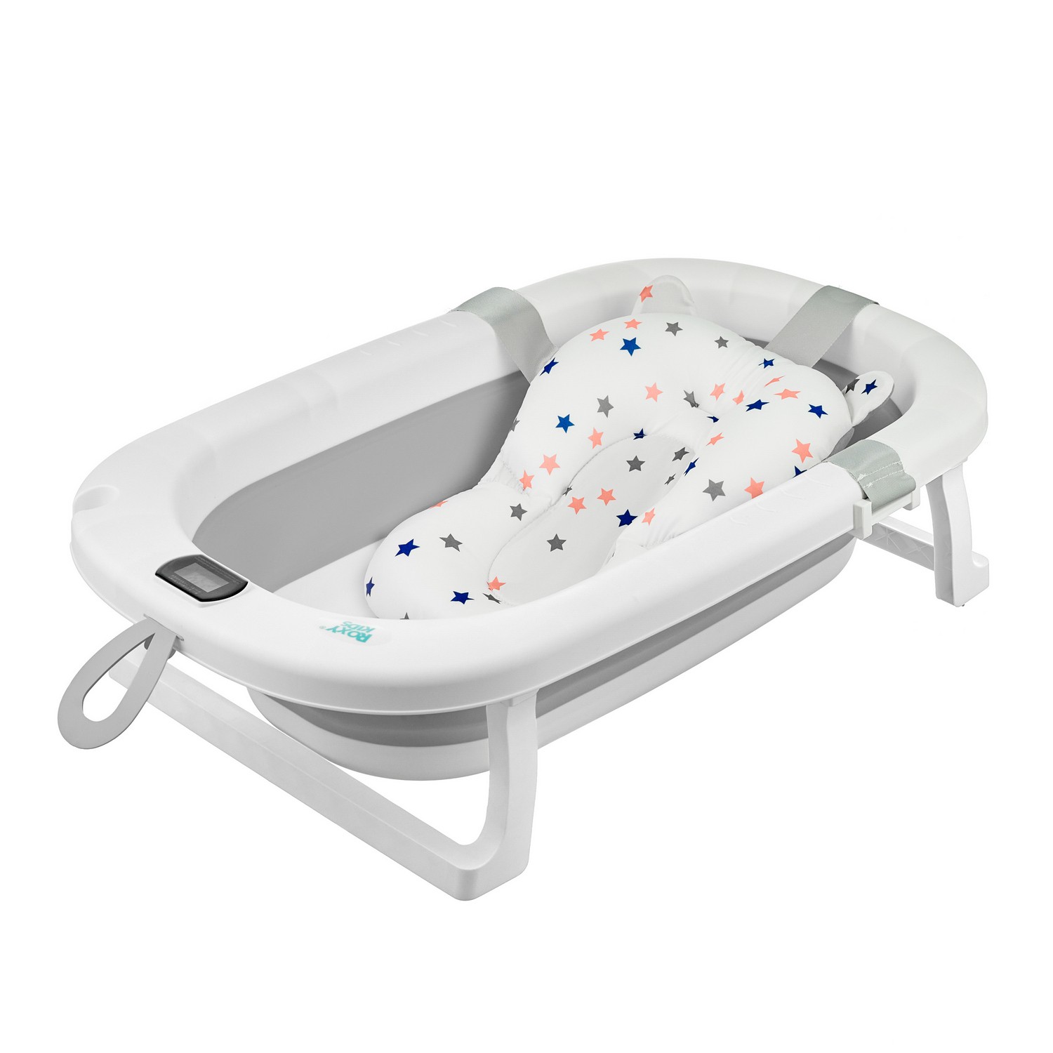 Ванночка складная Roxy Kids серая