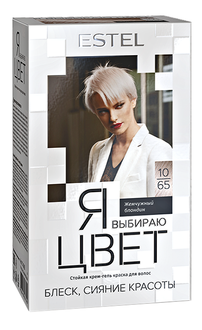 Краска для волос Estel Я Выбираю Цвет тон 10.65 жемчужный блондин р - в интернет-магазине TUT-BEAUTY.BY с доставкой.