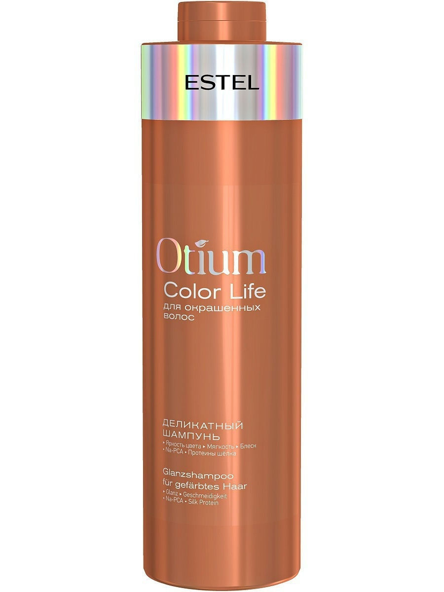 Шампунь для волос Estel Professional Otium Color Life для окрашенных 1000мл