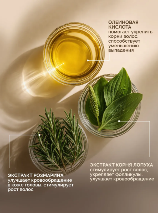 Бальзам для волос Professional Organic Oil Tripeptide & Castor укрепляющий 470мл - в интернет-магазине tut-beauty.by