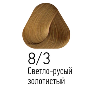 Краска для волос Estel Professional Princess Essex тон 8.3 светло-русый золотистый 60мл
