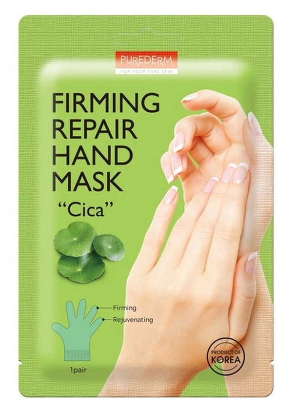 Маска для рук Purederm Firming Repair Hand Mask Cica восстанавливающая 30г - в интернет-магазине tut-beauty.by