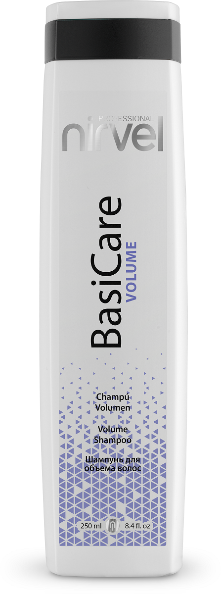 Шампунь для волос Nirvel Basic Care для объема 250мл р - в интернет-магазине tut-beauty.by