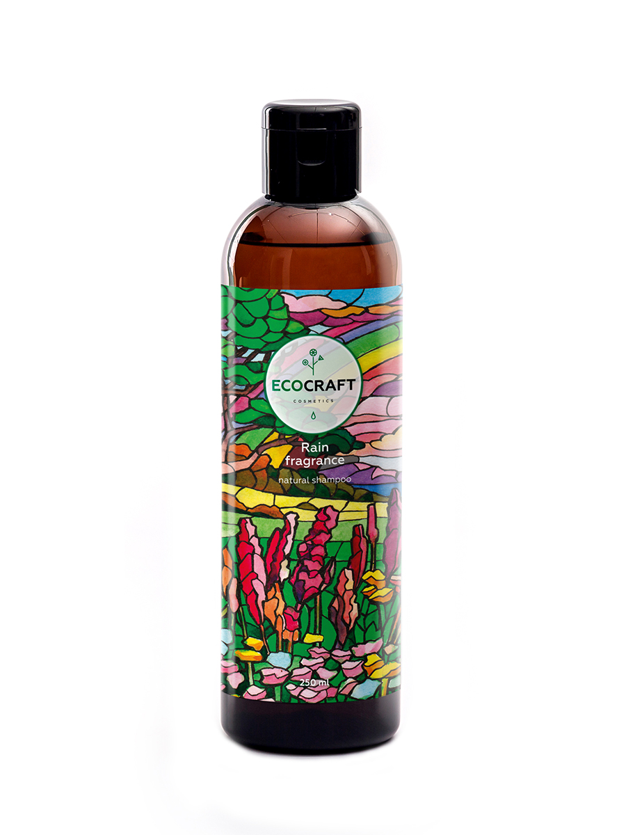 Шампунь для волос EcoCraft Rain fragrance для ослабленных и секущихся Аромат дождя 250мл - в интернет-магазине tut-beauty.by