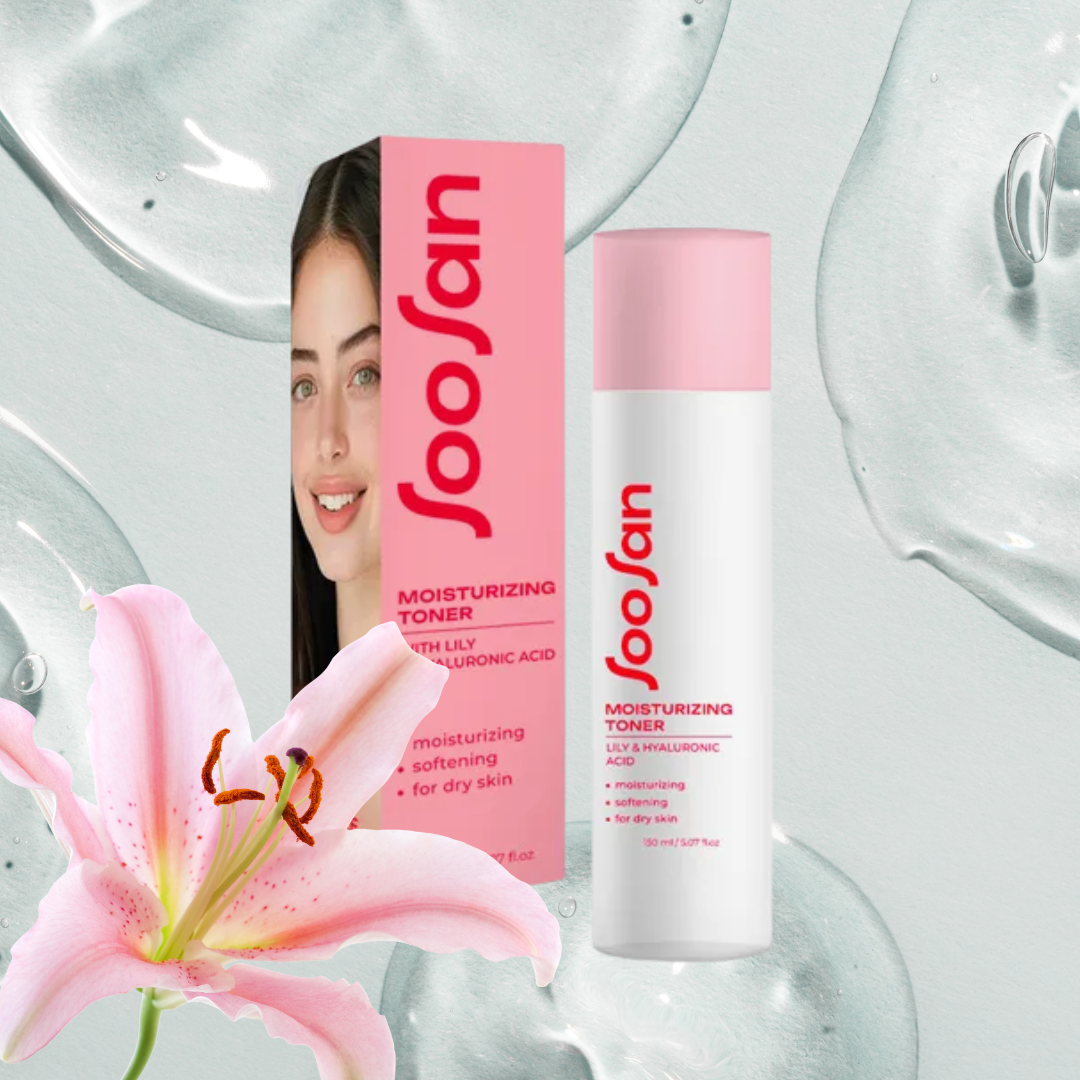 Тонер для лица SOOSAN Moisturizing Toner Увлажняющий с экстрактом лилии и гиалуроновой кислотой 150мл - в интернет-магазине tut-beauty.by