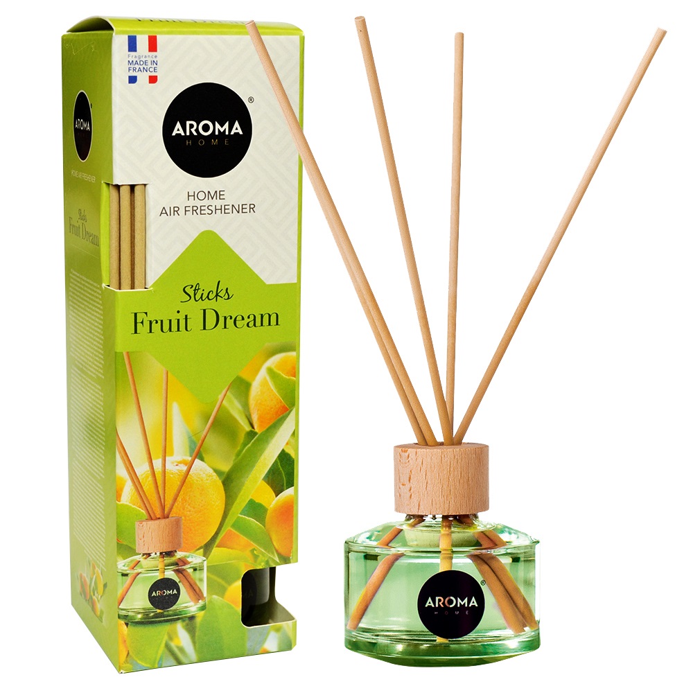 Ароматизатор воздуха Aroma Home Sticks Fruit Dream фруктовая мечта 50мл