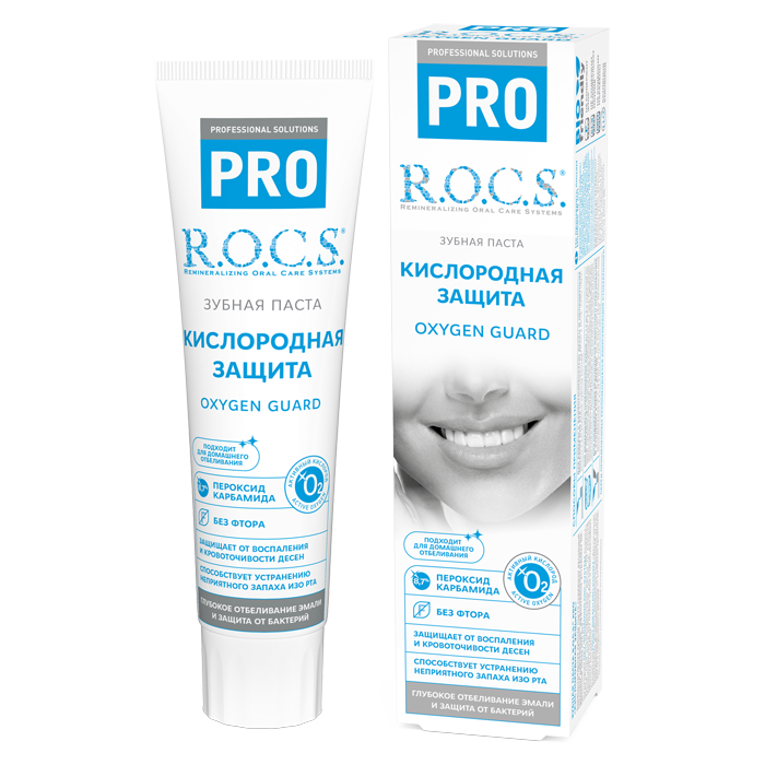 Зубная паста R.O.C.S. PRO Кислородная защита 94г 