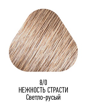 Краска для волос Estel Only тон 8.0 светло-русый 50мл - купить в Минске в интернет-магазине косметики. Оптовые цены. Скидки.
