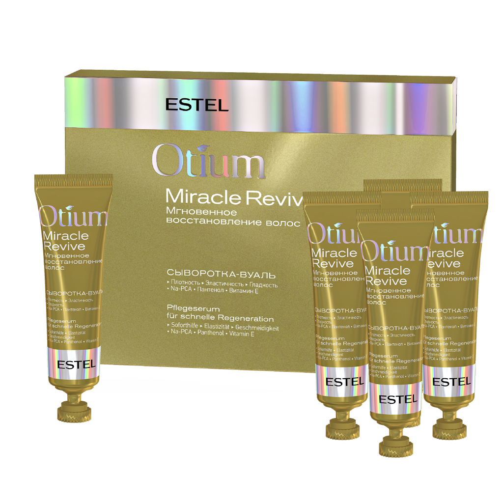 Сыворотка для волос Estel Professional Otium Miracle Revive мгновенное восстановление 5х23мл р