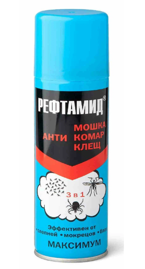 Репеллент Рефтамид Maximum 147мл - в интернет-магазине tut-beauty.by