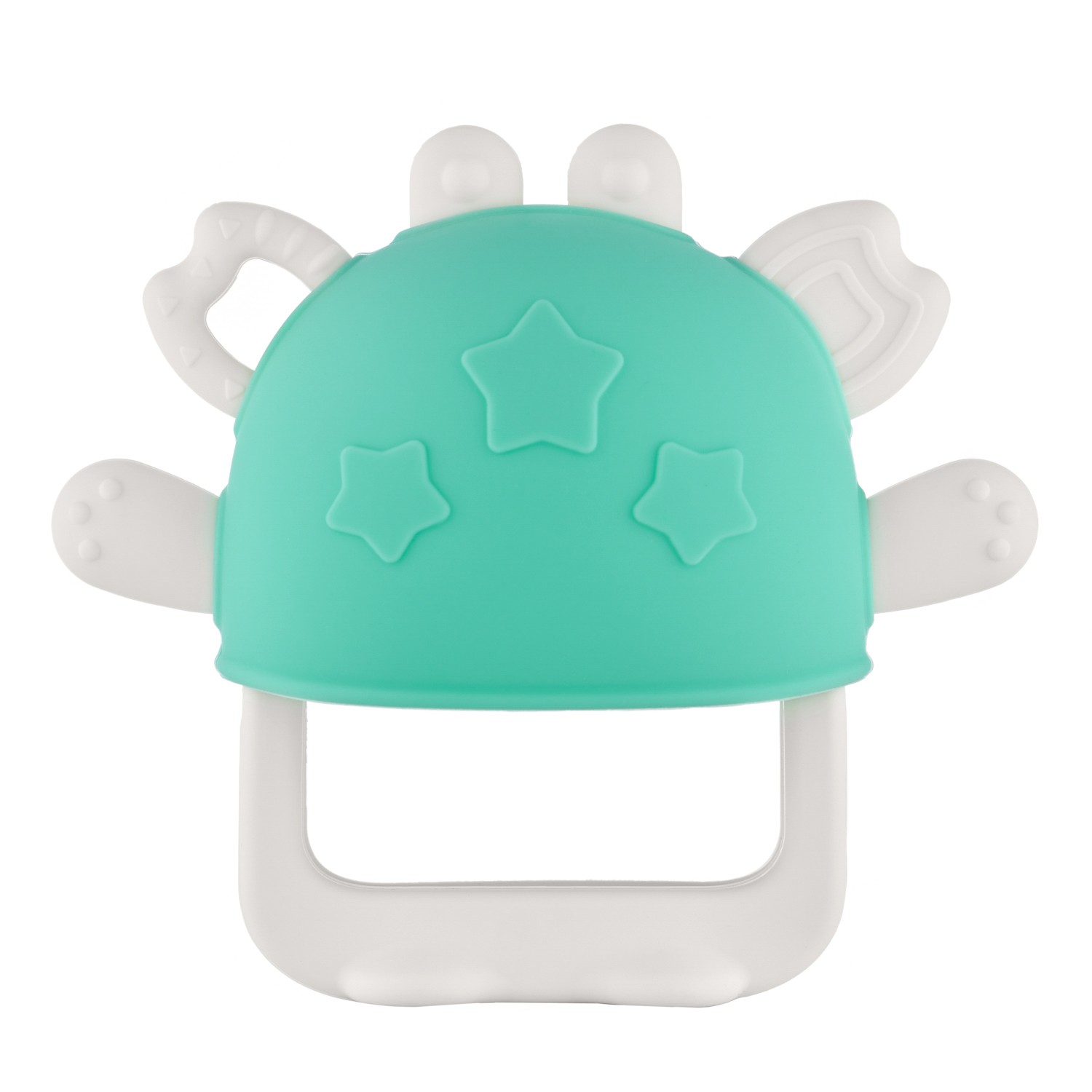 Прорезыватель Roxy Kids CRABBY бирюзовый