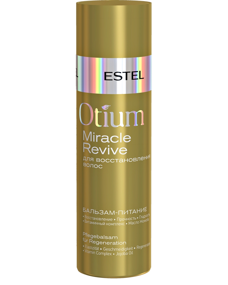 Бальзам для волос Estel Professional Otium Miracle Revive питание для восстановления волос 200мл