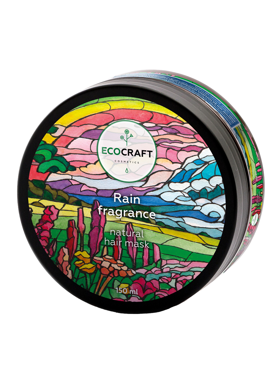 Маска для волос EcoCraft Rain fragrance для интенсивного восстановления сильно поврежденных Аромат дождя 150мл - в интернет-магазине tut-beauty.by