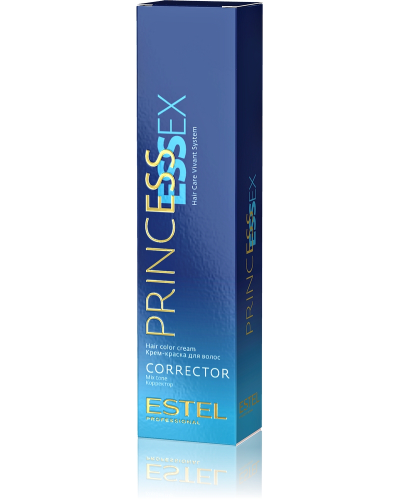 Краска для волос Estel Professional Princess Essex Correct тон 0.33 желтый 60мл