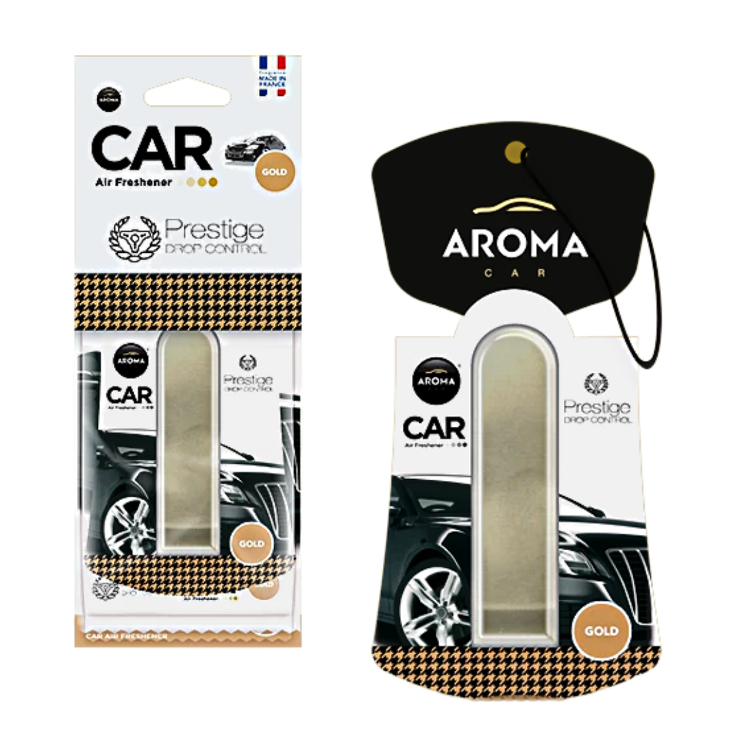 Ароматизатор воздуха Aroma Car Prestige Drop Control Gold