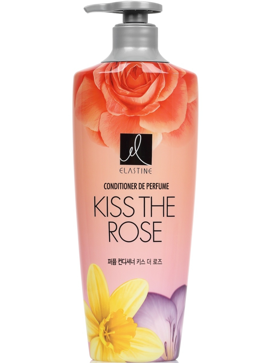 Кондиционер для волос Elastine Perfume Kiss The Rose парфюмированный 600мл - в интернет-магазине tut-beauty.by