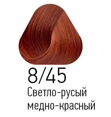 Краска для волос Estel Professional Princess Essex тон 8.45 светло-русый медно-красный 60мл