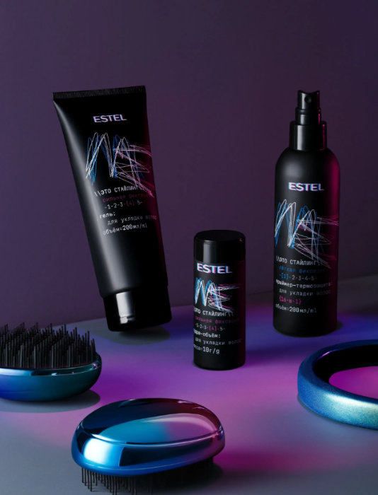 Пудра для волос Estel ME Это стайлинг сильная фиксация 10г