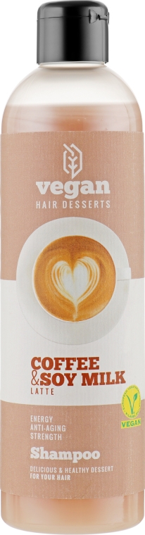 Шампунь для волос Vegan Coffee And Soy Milk Latte для ослабленных волос 300мл - в интернет-магазине tut-beauty.by