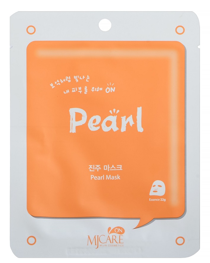 Маска для лица Mjcare On Pearl с экстрактом жемчуга 22г - в интернет-магазине tut-beauty.by