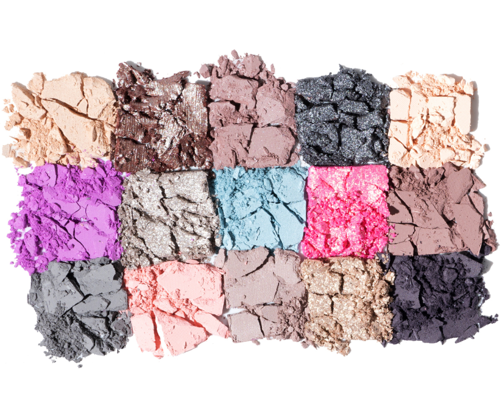 Палетка теней Influence Beauty Cyber из 15 оттенков макияж в стиле Hi-tech 15г р - в интернет-магазине tut-beauty.by