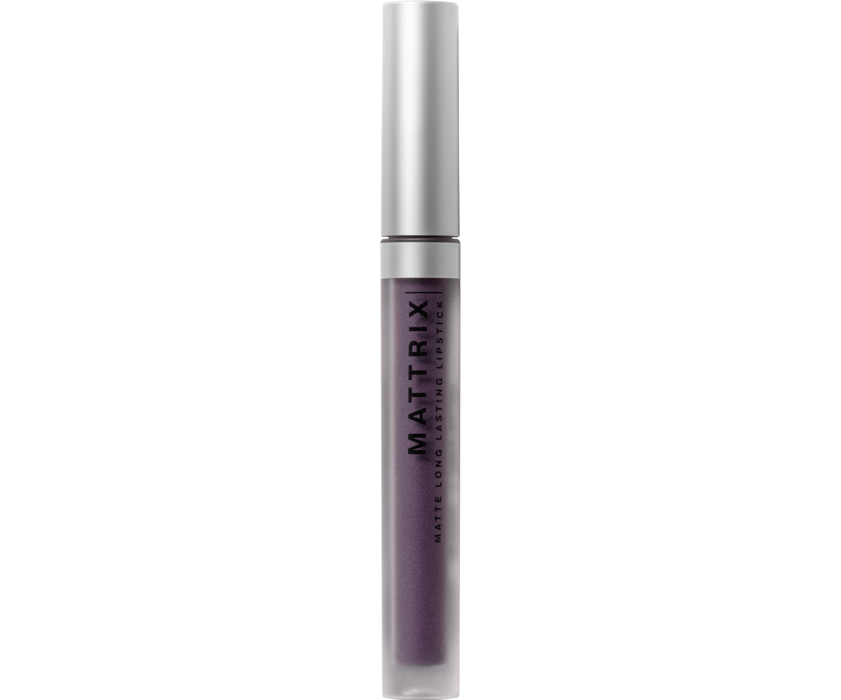 Помада Influence Beauty Mattrix жидкая матовая тон 12 темный фиолетово-бордовый 1.8мл