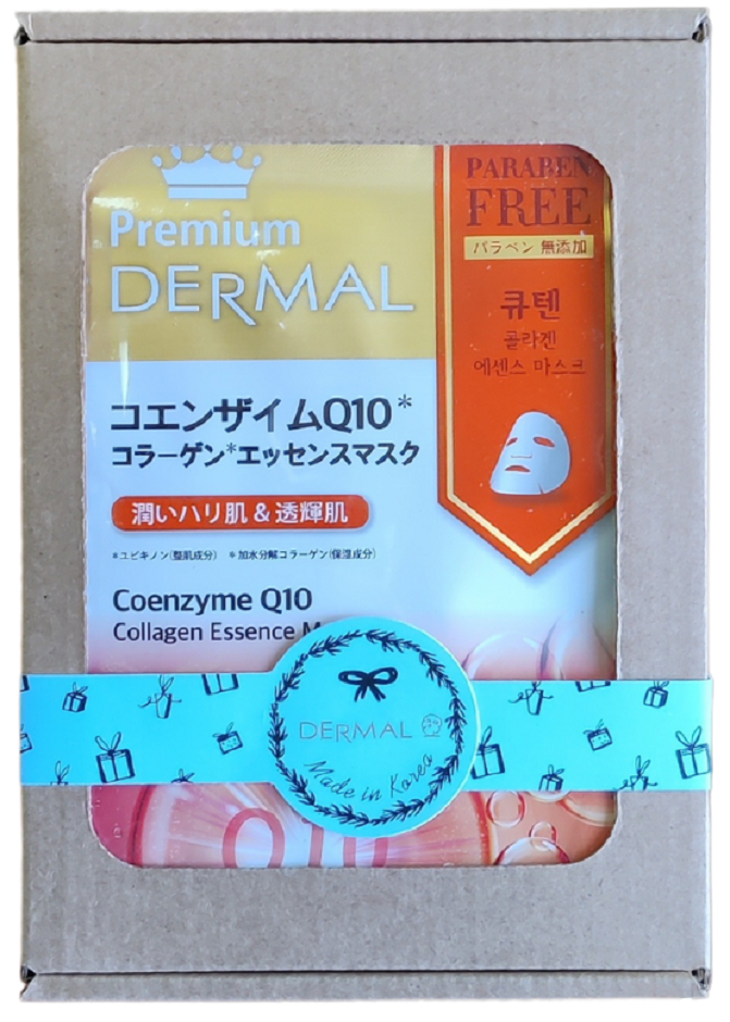 Набор Dermal Premium №4 маски для лица 10шт - в интернет-магазине tut-beauty.by