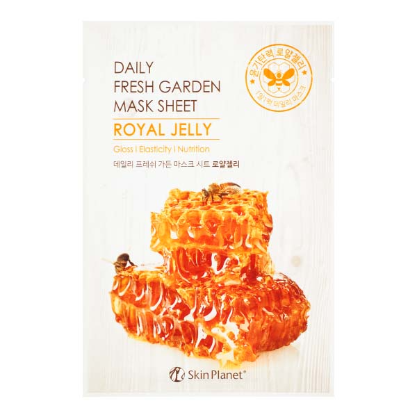 Маска для лица Mjcare Sheet Royal Jelly тканевая с маточным молочком 25г р - в интернет-магазине tut-beauty.by