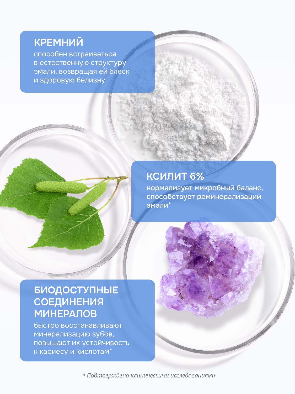 Зубная паста R.O.C.S. Whitening активный кальций отбеливающая 94г - купить в интернет-магазине tut-beauty.by.
