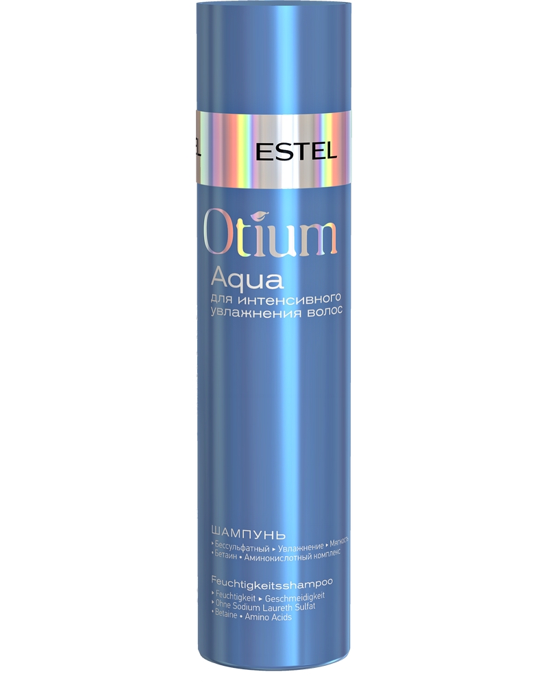 Шампунь для волос Estel Professional Otium Aqua для интенсивного увлажнения 250мл