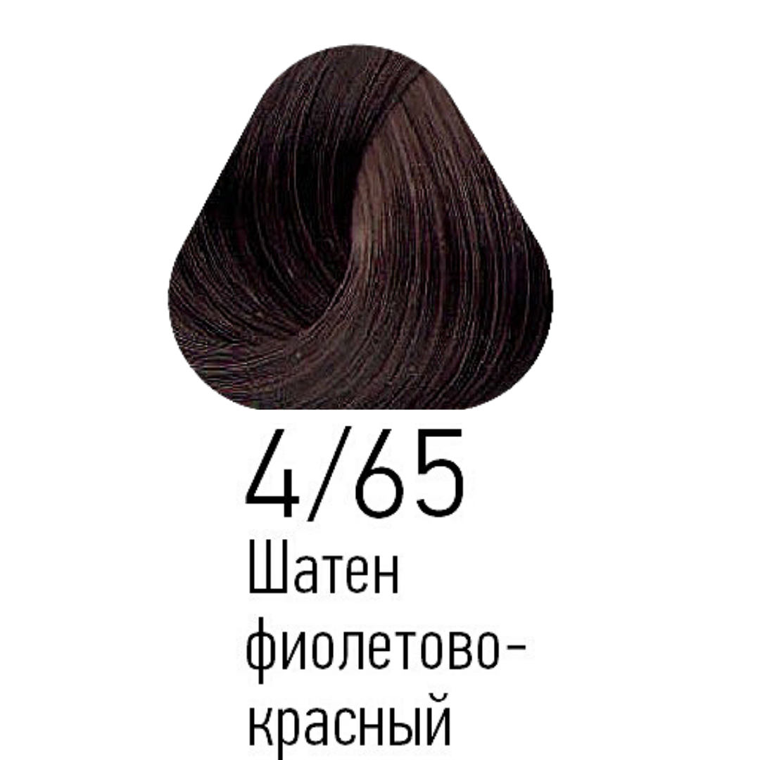 Краска для волос Estel Professional Princess Essex тон 4.65 шатен фиолетово-красный 60мл