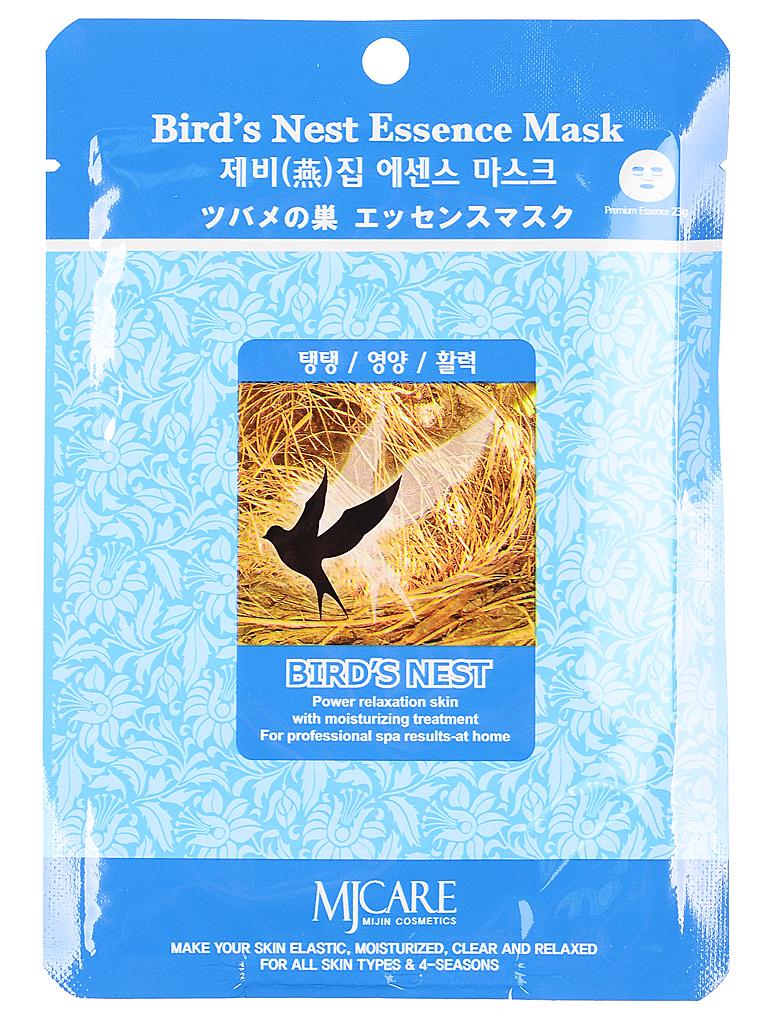Маска для лица Mjcare Bird's Nest Essence Mask с экстрактом ласточкино гнезда  23г - в интернет-магазине tut-beauty.by