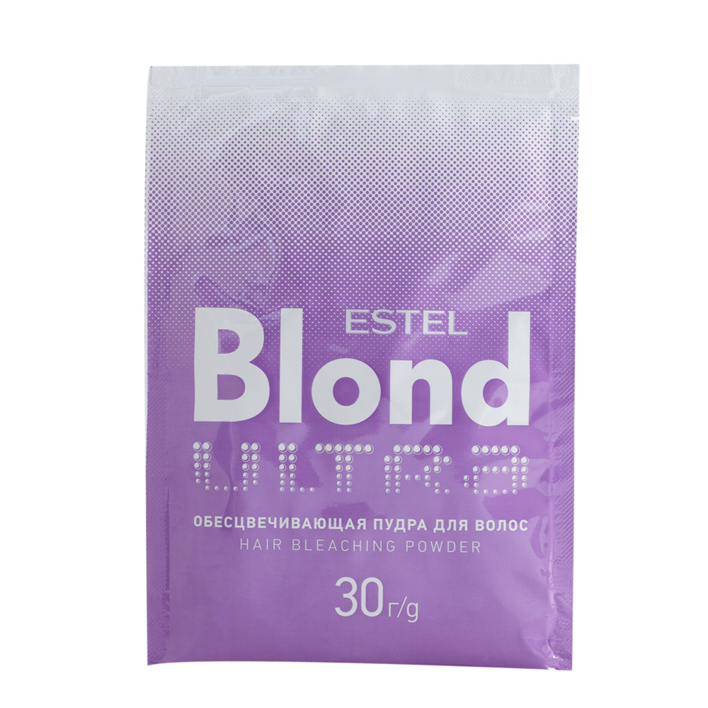 Обесцвечивающая пудра Estel Ultra Blond осветление до 7 тонов 30г
