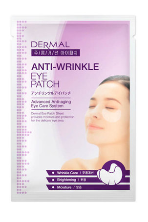 Патчи Dermal Anti-wrinkle Eye Patch антивозрастные 6г - в интернет-магазине tut-beauty.by