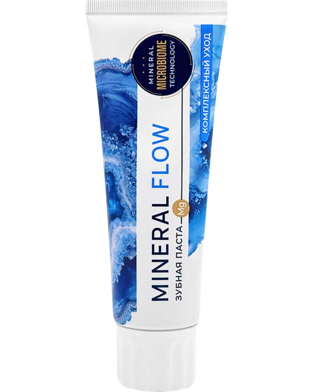Зубная паста PSLAB Mineral Flow Комплексный уход 100гр