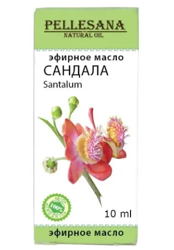 Эфирное масло Pellesana сандал 10мл - в интернет-магазине tut-beauty.by