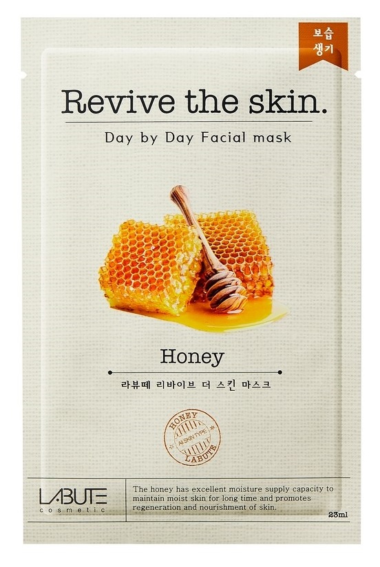 Маска для лица Labute Revive The Skin Honey с экстрактом меда 23мл